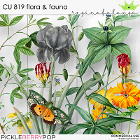 CU 819 FLORA & FAUNA