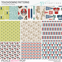Touchdown2 Layered Patterns (CU)