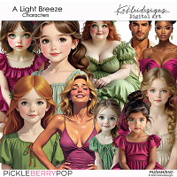 A Light Breeze Characters