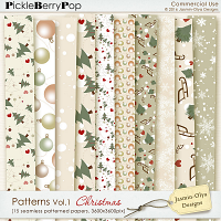 CU Patterns Vol.1 - Christmas (Jasmin-Olya Designs)