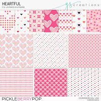 Heartful Layered Patterns (CU)