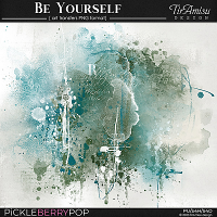 Be Yourself ~ art transfers 