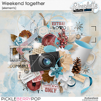 Weekend together (elements) by Simplette