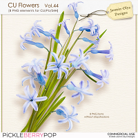 CU Flowers Vol.44 (Jasmin-Olya Designs)