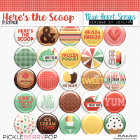 Here's The Scoop Flair Pack