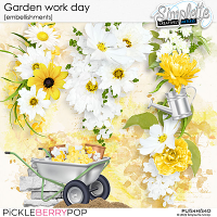 Garden Work Day (embellishments) by Simplette