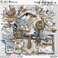 Frosted Memories Kit by et designs