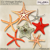 CU Vintage Starfish