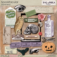 Spooktacular Ephemera 