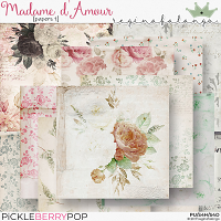 MADAME D 'AMOUR PAPERS 1