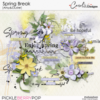 Spring Break-Artsy&Cluster