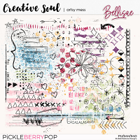 CREATIVE SOUL | artsy mess by Bellisae