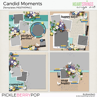 Candid Moments Templates