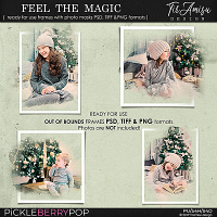 Feel The Magic ~ Out Of Bounds photo masks