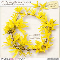 CU Spring Blossoms Vol.9 (Jasmin-Olya Designs)
