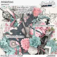 Maestoso (elements) by Simplette