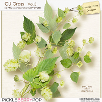 CU Grass Vol.5 (Jasmin-Olya Designs)