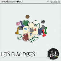Let's Play: Pieces