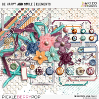 Be Happy And Smile | Elements