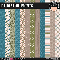 In Like a Lion | Patterns