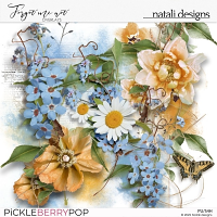 Forget me not Overlays