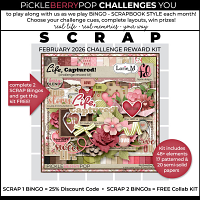 Life Captured!: Challenge Reward Kit