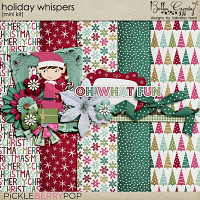 Holiday Whispers: Mini Kit by Bella Gypsy Designs