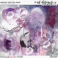 Smitten With the Stars Playing with Brushes by et designs