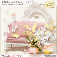 CU Beautiful things Vol.7 (Jasmin-Olya Designs)