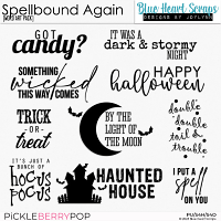 Spellbound Again Word Art