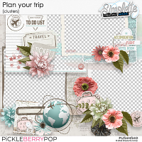 Plan your trip (clusters) by Simplette