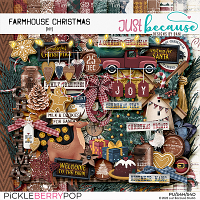 Farmhouse Christmas Kit by JB Studio