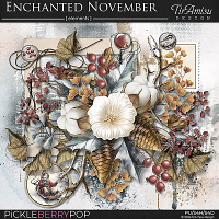 Enchanted November ~ elements pack 