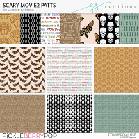 Scary Movies2 Layered Patts (CU)