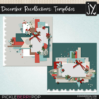 December Recollections Templates