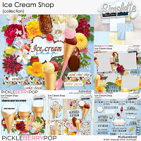 Ice Cream Shop (collection) by Simplette