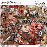 Season Of Change-Page Kit
