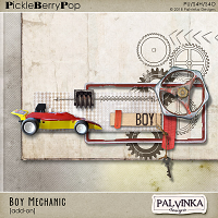 Boy Mechanic Add On