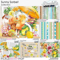 Sunny Sorbet (collection) by Simplette