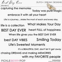 Best Day Ever - Wordart