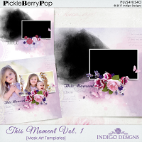 This Moment MaskArt Templates Vol.1 by Indigo Designs