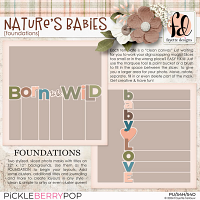 Nature's Babies: Foundations