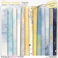 Milk Story - Papers (Jasmin-Olya Designs)