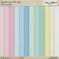 Essence Of Life Solid Papers