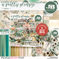 A Pretty Glimpse Bundle by JB Studio