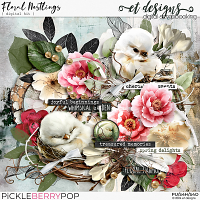 Floral Nestlings Kit by et designs