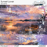 Sunset Lover (accents) by Simplette