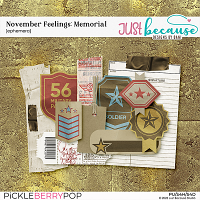 November Feelings: Memorial Ephemera by JB Studio