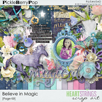 Believe in Magic Page Kit