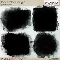 December Magic Photomasks